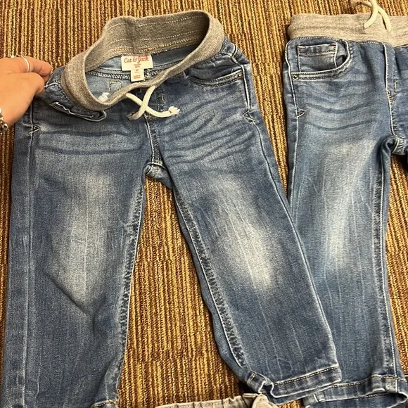 Bundle 13 pairs of toddler boy pants jeans - 2T (2 are 24 mo) - Picture 2 of 15